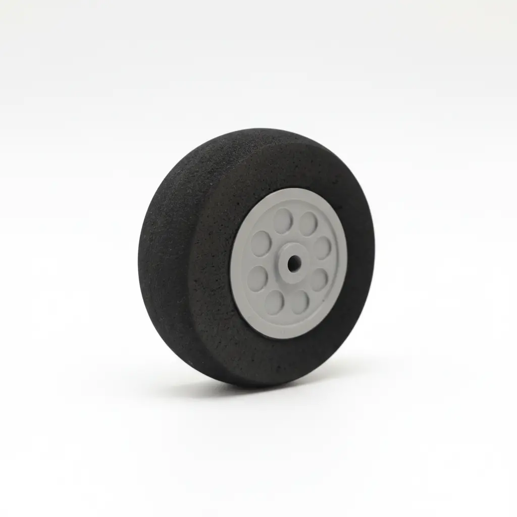 65Mm Rc Plane Tire (65X25)Mm Landing Gear Wheel 1