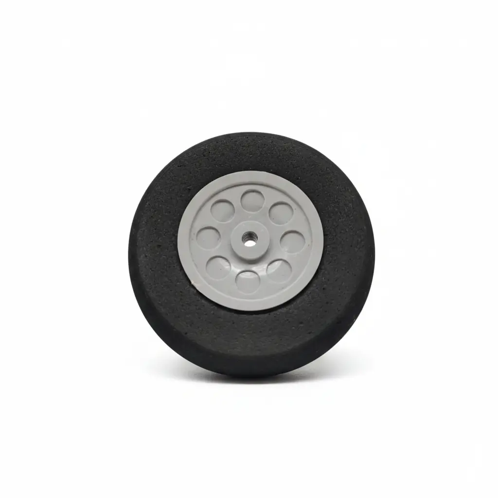 65Mm Rc Plane Tire (65X25)Mm Landing Gear Wheel 2
