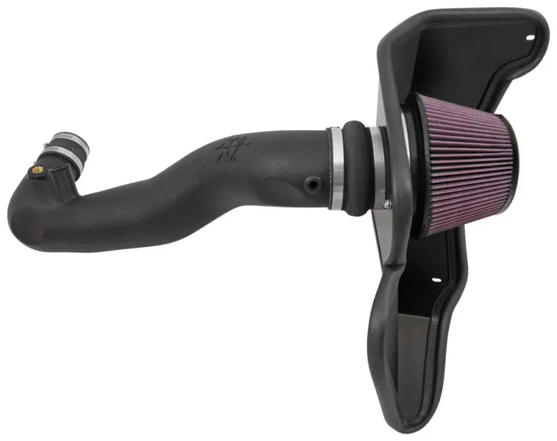 K&N 2015 Ford Mustang L4-2.3L 57 Series Fipk Performance Intake Kit 1