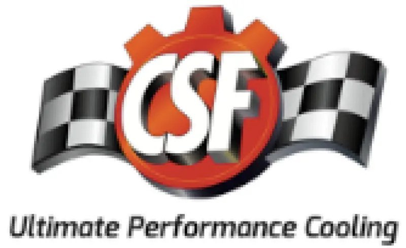 Csf Porsche 911 Turbo (997) Center Radiator 2