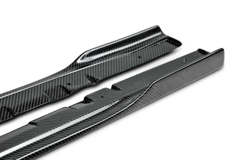 Seibon 15+ Subaru Wrx/Sti Mb Style Carbon Fiber Side Skirts (Pair) 2