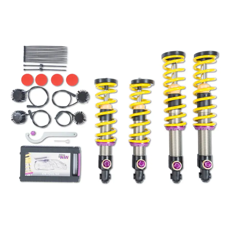 Kw Coilover Kit V4 2018+ Mercedes Amg Gt/Gt C Roadster W/ Adaptive Suspension 1