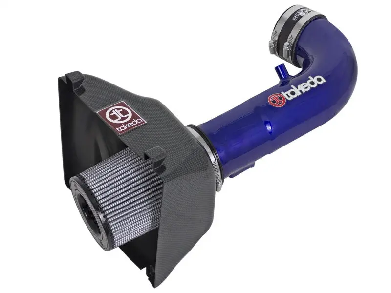 Afe Takeda Stage-2 Pro Dry S Cold Air Intake System 15-17 Lexus Rc F 5.0L V8 1