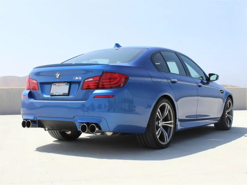 Afe Machforce Xp Exhaust 304Ss Cat-Back W/ Polished Tips 12-13 Bmw M5 (F10) V8 4.4L (Tt) 2