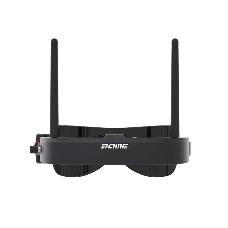 Eachine Ev100 720*540 5.8G 72Ch Fpv Goggles With Dual Antennas Fan 7.4V 1000Mah Battery – Black 1
