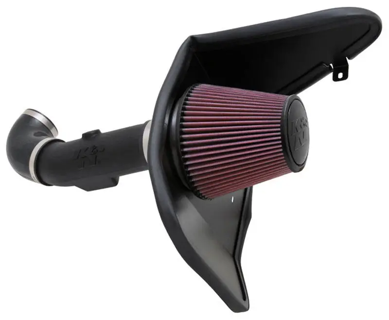 K&N Fipk 11-15 Chevy Camaro V6 3.6L Performance Intake Kit 2