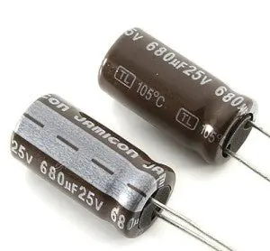 680Uf 25V Electrolytic Capacitor (1 Pc) 1