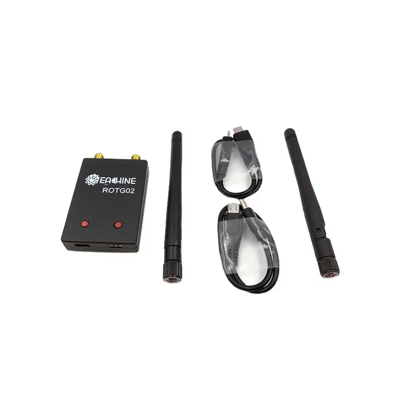 Eachine Rotg02 Uvc Otg 5.8G 150Ch Dual Antenna Audio Fpv Receiver – Black 1