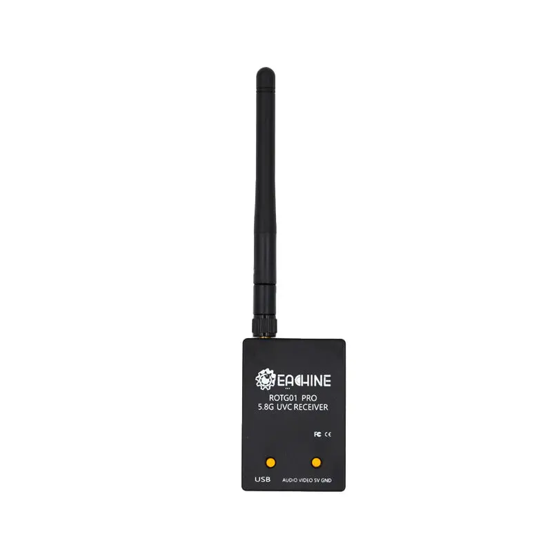 Eachine Rotg01 Pro Uvc Otg 5.8G 150Ch Full Channel Fpv Receiver W/Audio For Android Smartphone – Black 2