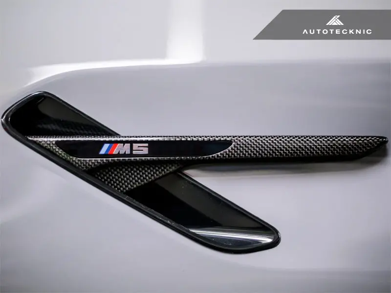 Autotecknic Carbon Fiber Fender Trim - F90 M5 1