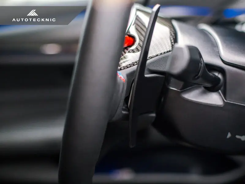 Autotecknic Carbon Steering Wheel Top Cover - G05 X5 | G06 X6 | G07 X7 3