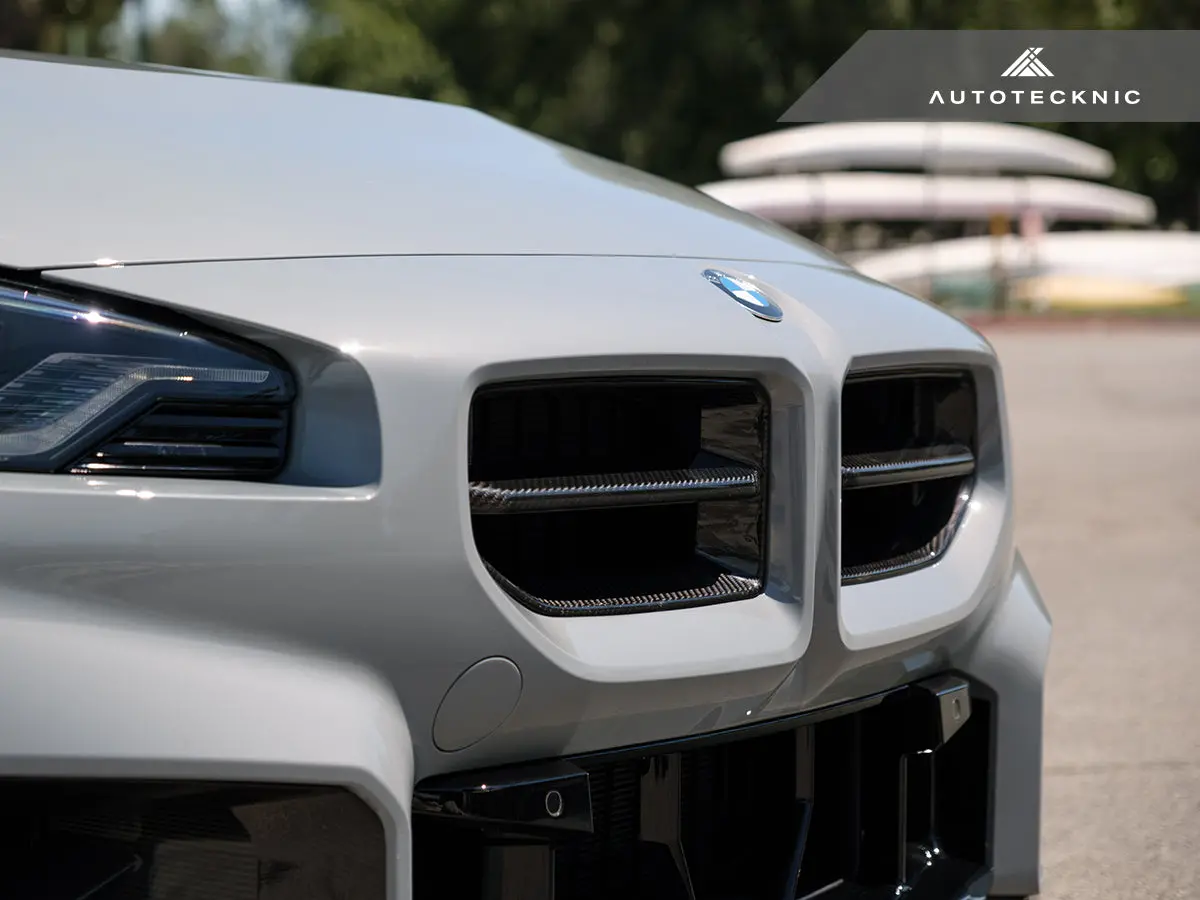 Autotecknic Gloss Black Motorsport Front Grille - G87 M2 2