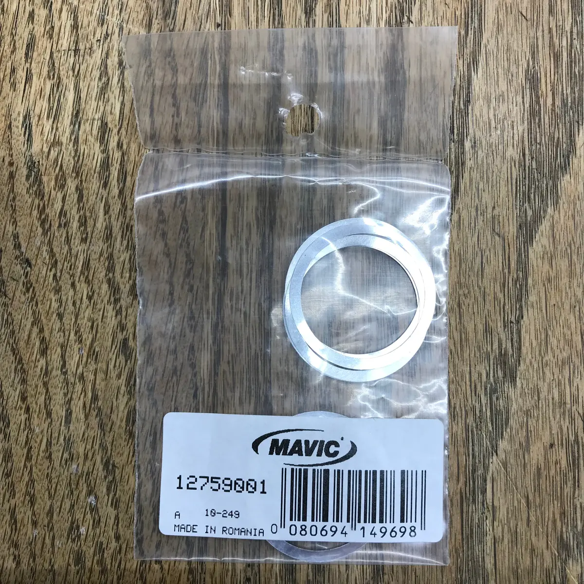 Mavic Kit Of 5 Washers Spacers For Mavic Lefty Hubs - 12759001 1