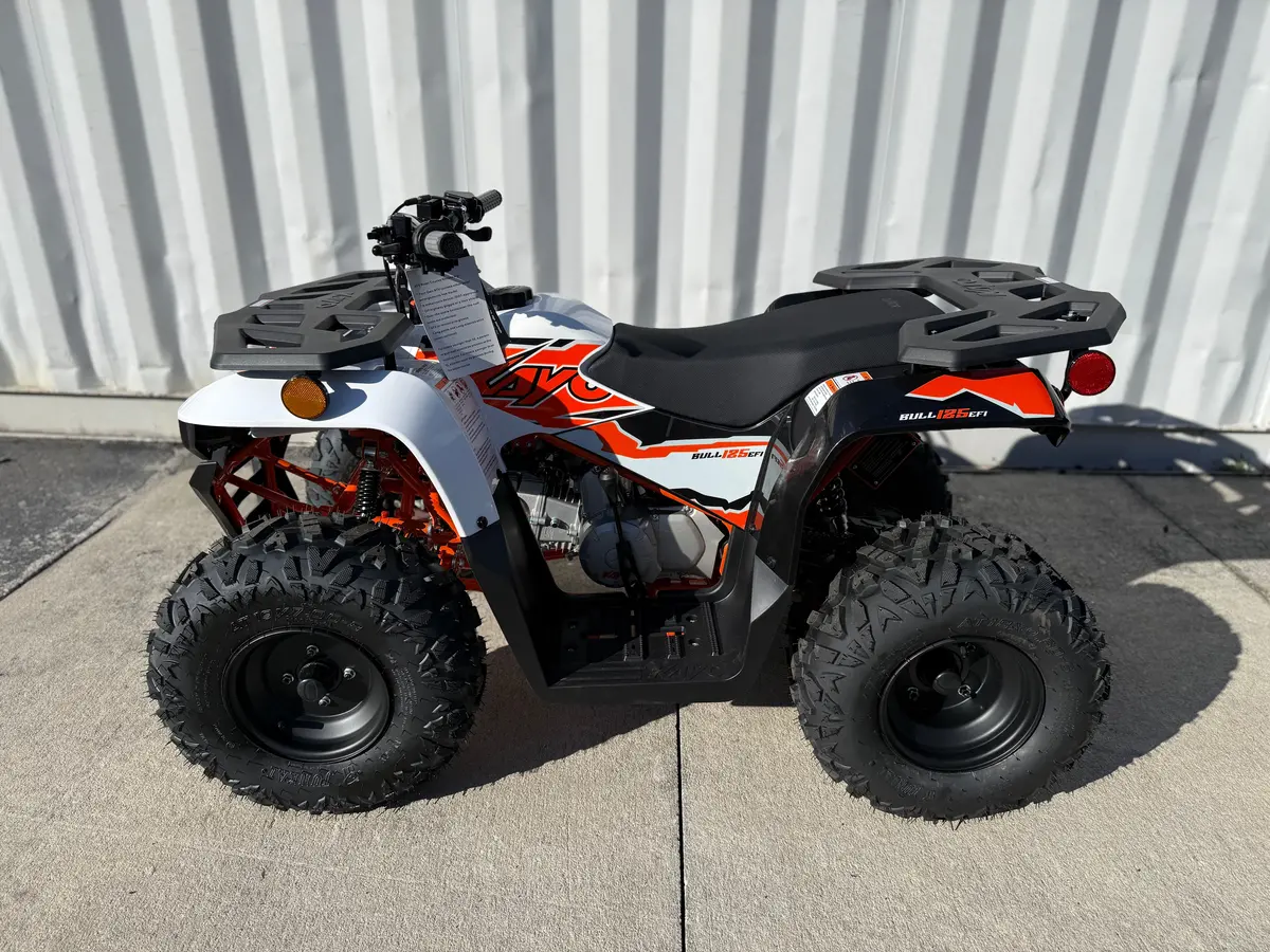2025 Kayo Bull 125 Efi 1