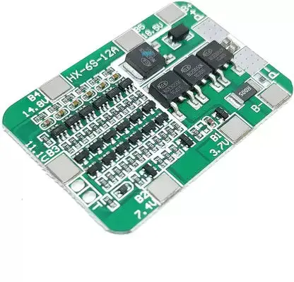 Bms 6S 12A Lithium Battery Protection Board 1