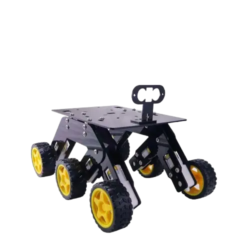 6 Wheel Tank Diy Robot Chassis Kit 1