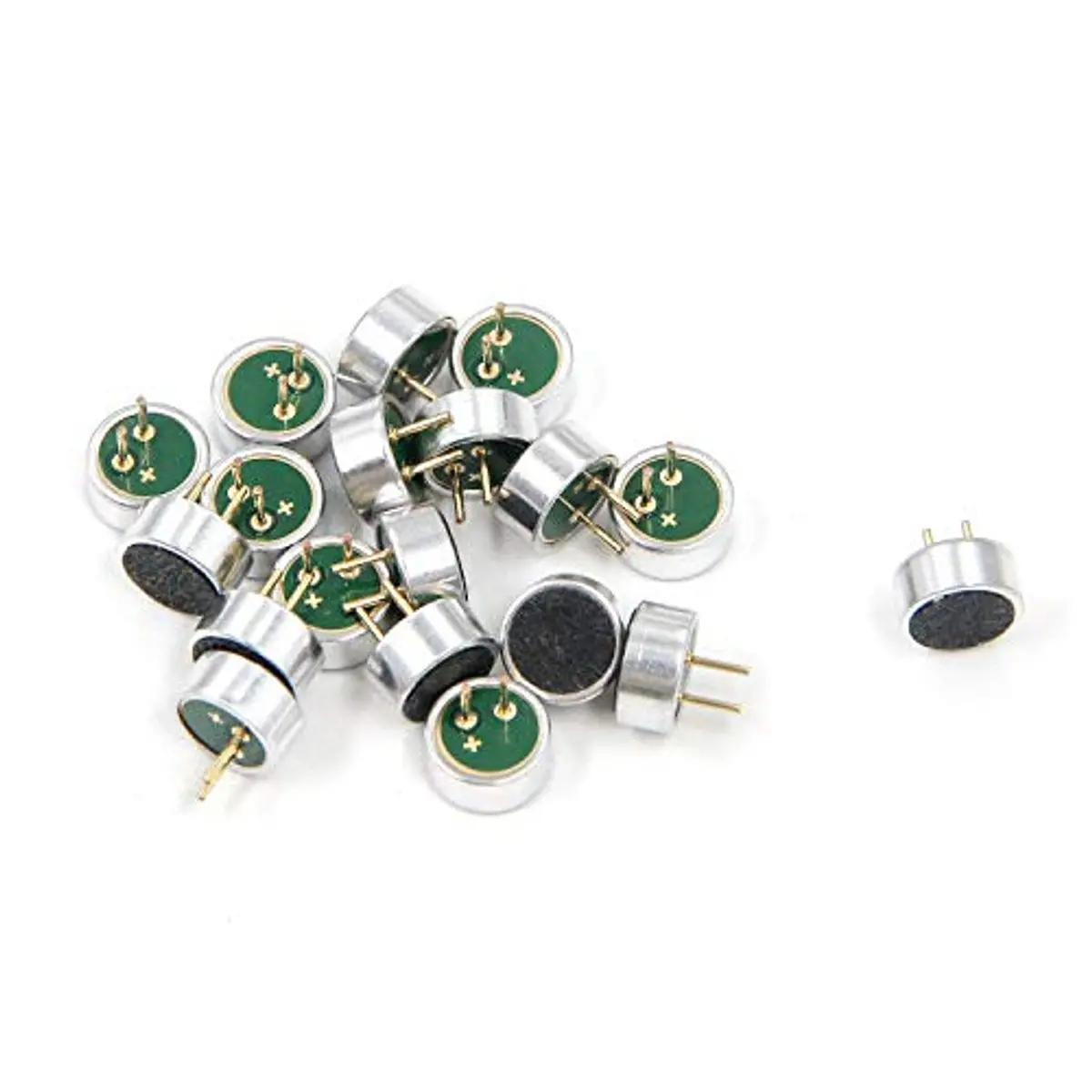 6X3 Mm 2 Pin Condenser Mic 1
