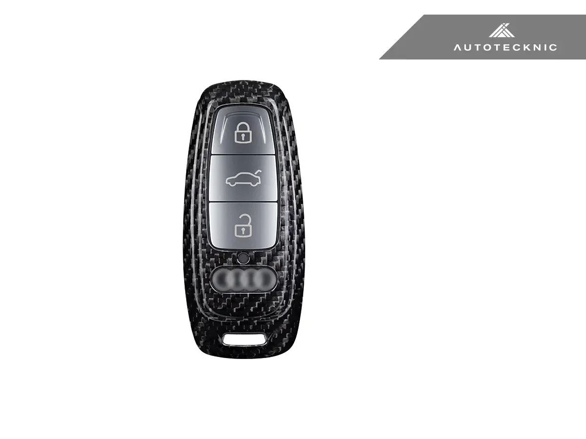 Autotecknic Dry Carbon Remote Key Case - Audi Vehicles 2019-Up 1