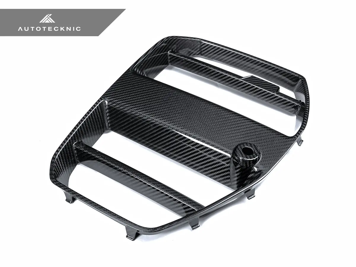 Autotecknic Dry Carbon Podium V1 Front Grille Set - G80 M3 | G82/ G83 M4 4