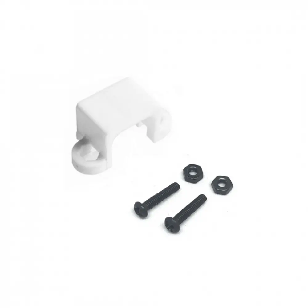 Mounting Bracket For N20 Micro Gear Motors - (White) 1
