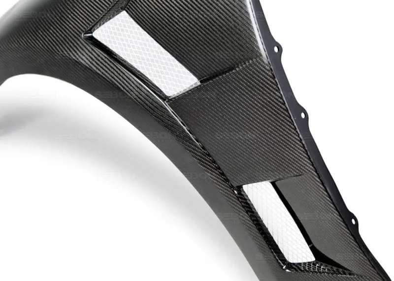 Seibon 14-15 Lexus Is250/350 10Mm Wider Carbon Fiber Fenders 2