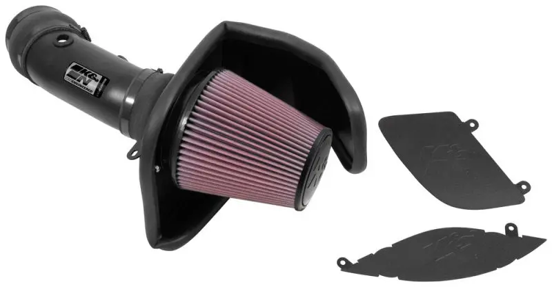 K&N 2017 Dodge Challenger Hellcat Sc V8-6.2L F/L Typhoon Air Intake 1