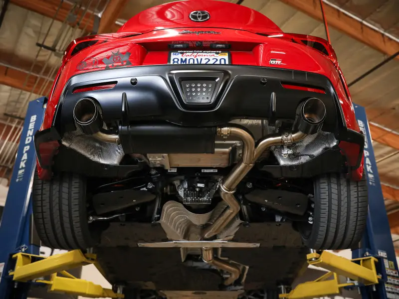 Afe 2020 Toyota Supra L6-3.0L (T) Cat Back Exhaust 1