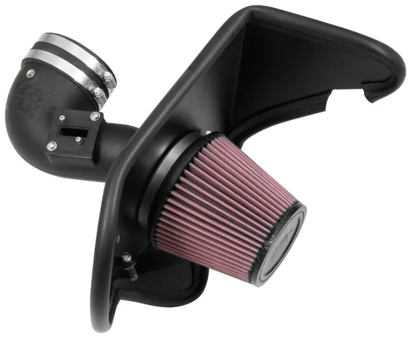 K&N 16-17 Chevrolet Camaro L4-2.0L F/I Turbo Aircharger Performance Intake 2