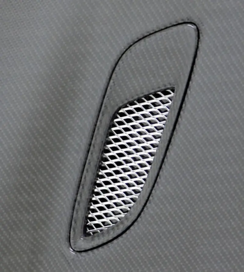 Seibon 07-10 Bmw M3 Series (E92) Oem-Style Carbon Fiber Hood 2