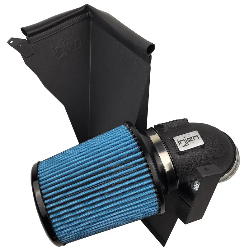 Injen 2020 Bmw M340i Sp Short Ram Air Intake System Wrinkle Black Finish 1