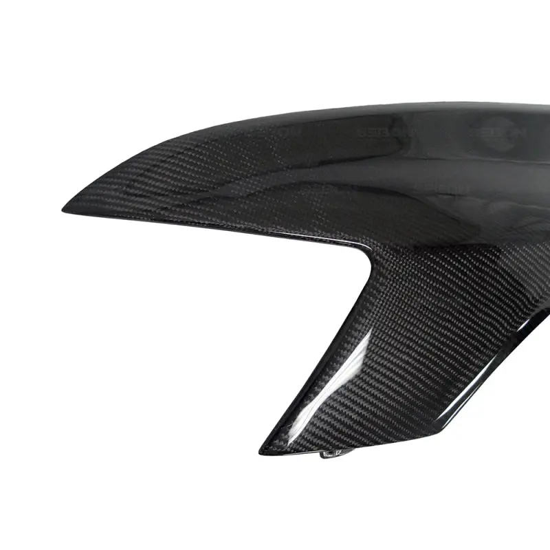 Seibon 03-07 Mitsubishi Evo 8 & Ix 10Mm Wider Carbon Fiber Fenders 2