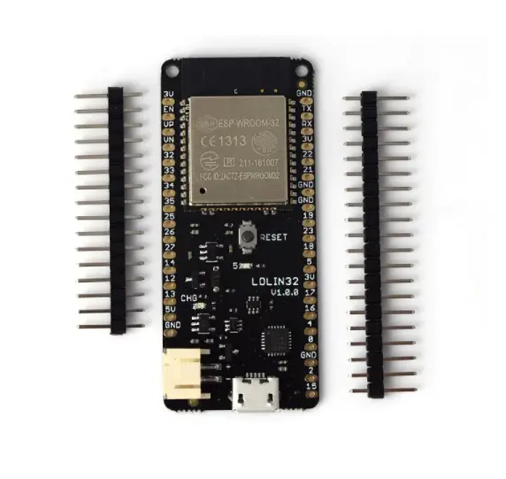 Wemos Lolin 32 V1.0.0 Based On Esp32 Rev1 Wifi Bluetooth Board 1