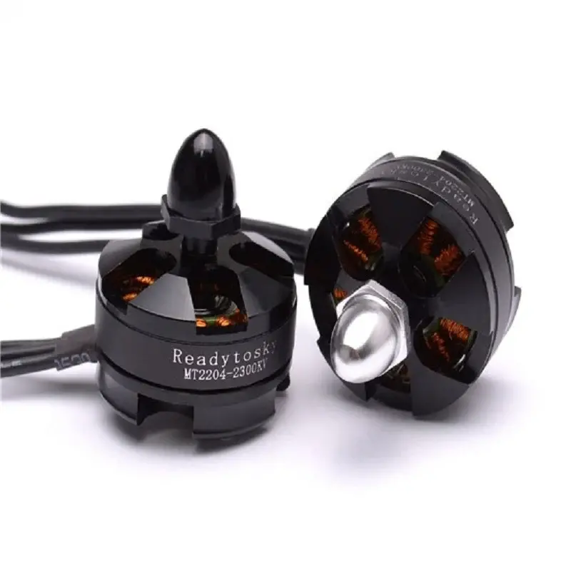 Readytosky Mt2204 2300Kv Cw Brushless Motor (Black Cap) 2