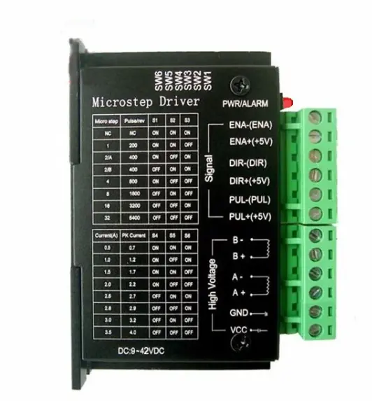 Tb6600 Stepper Motor Driver Controller 1