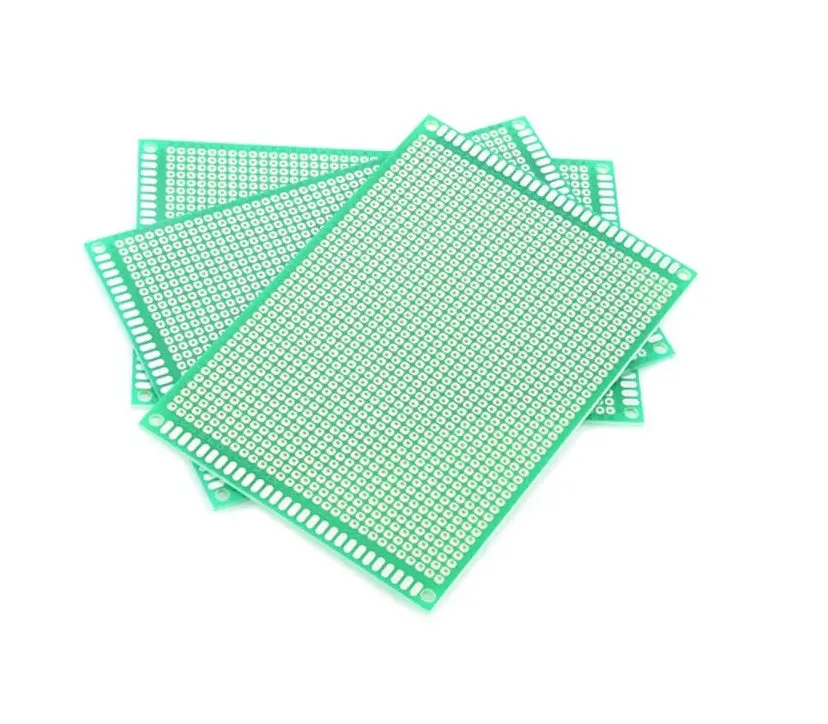 10×15 Cm Double Sided Universal Pcb Prototype Veroboard Green Pcb Board 6X4 Inch 1