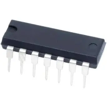 74266 Quad 2 Input Exclusive-Nor Gate Ic 1