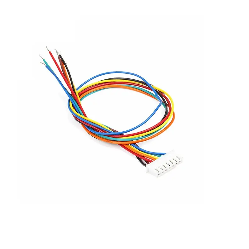 7 Pin Jst-Xh 2515 Female Connector With Wire 25Cm - 2.54Mm Pitch (1 Pc) 1