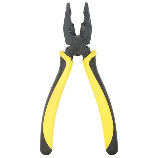 Stanley 8" Combination Plier, Double Colour Sleeve (70-482) 1