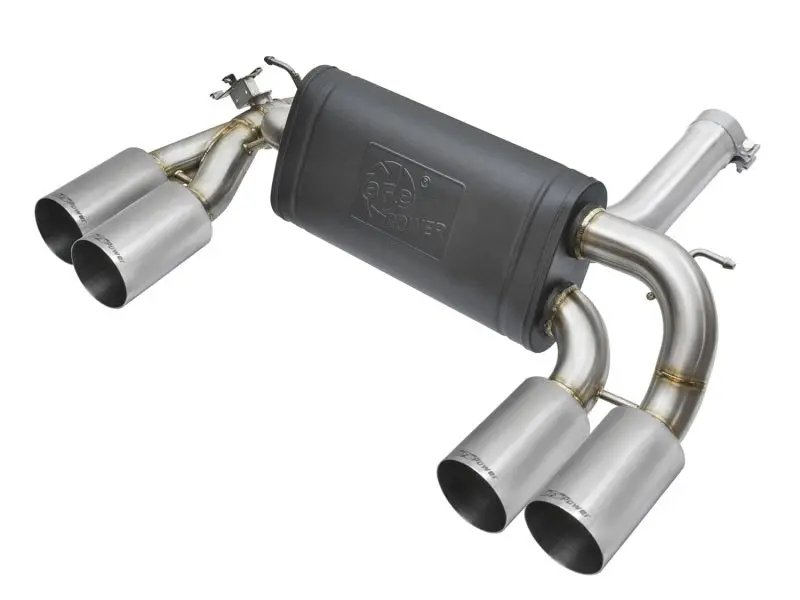 Afe Machforce Xp 3In - 2 1/2In Axle Back 304Ss Exhaust W/ Polished Tips 16-17 Bmw M2 (F87) 1