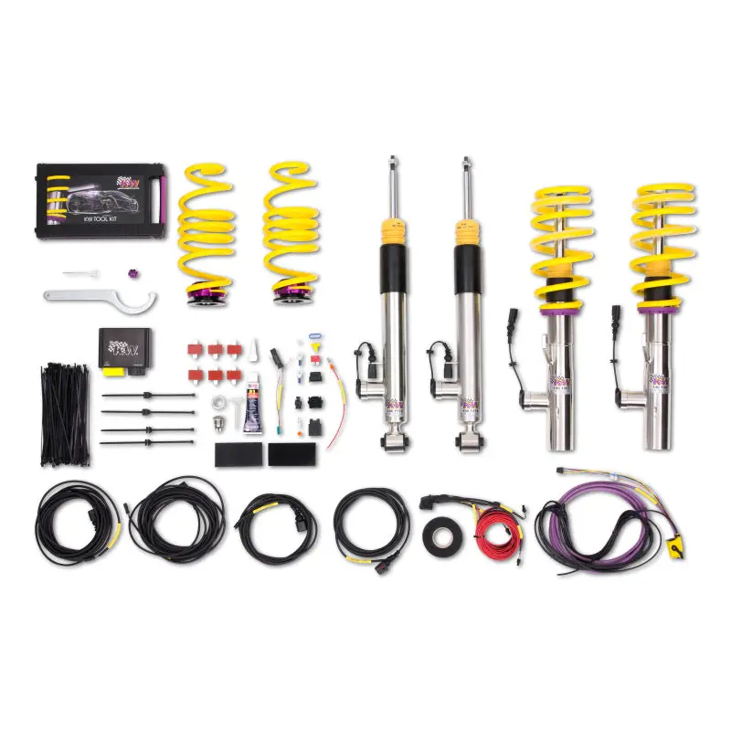 Kw Coilover Kit Ddc Ecu 2015 Golf Vii Gti 2