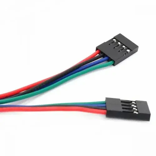 4 Pin Connector Female To Female Dupont Cable For 3D Printer 2