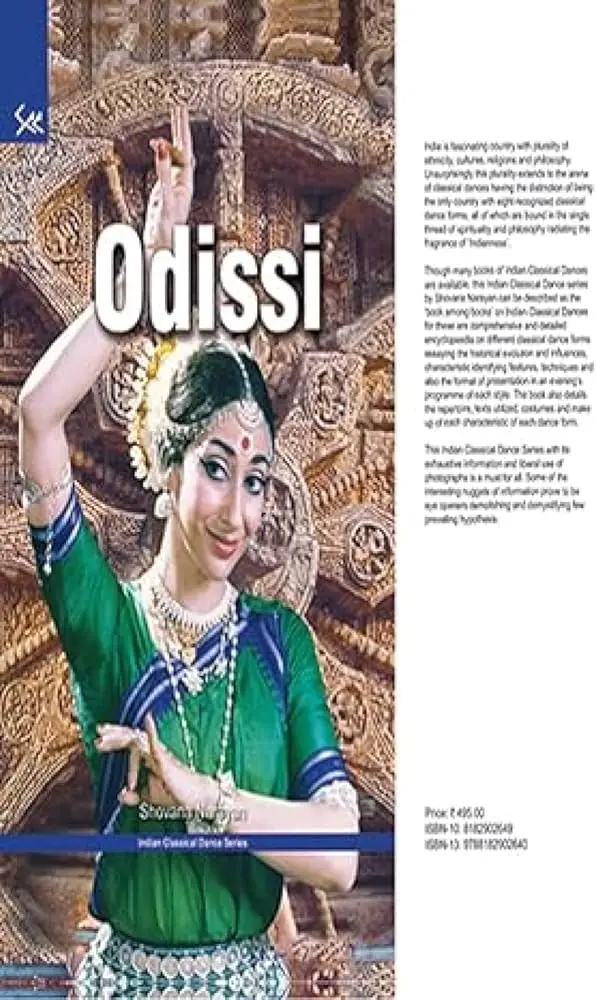 Odissi : Indian Classical Dance Series By Shovana Narayan (Hardcover) 1