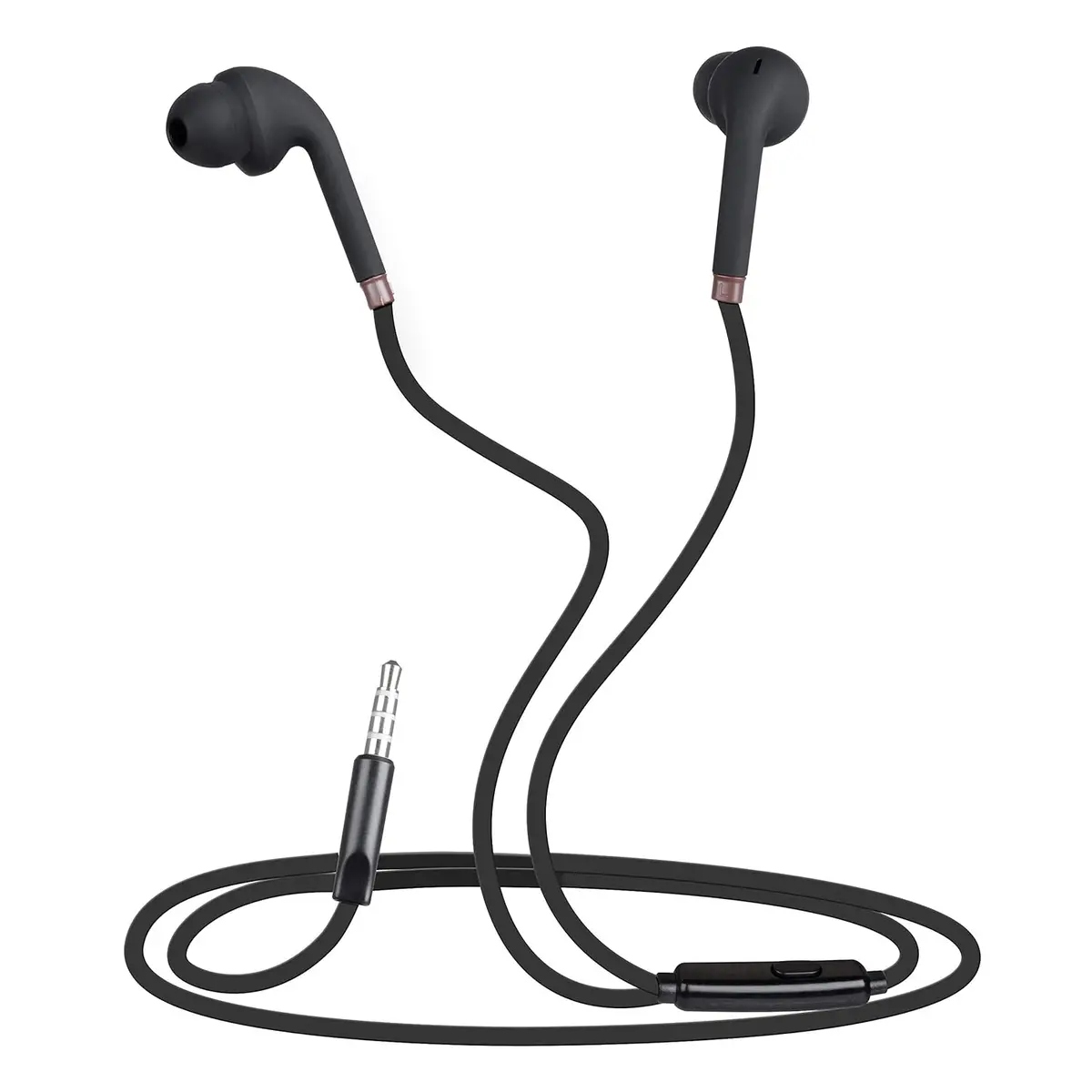 Zebronics Zeb-Corolla In Ear Wired Earphone With Mic 1