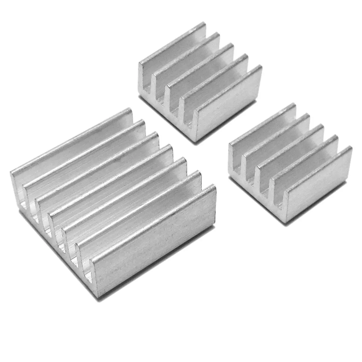 Aluminium Heat Sinks Set For Raspberry Pi 3 In 1 1