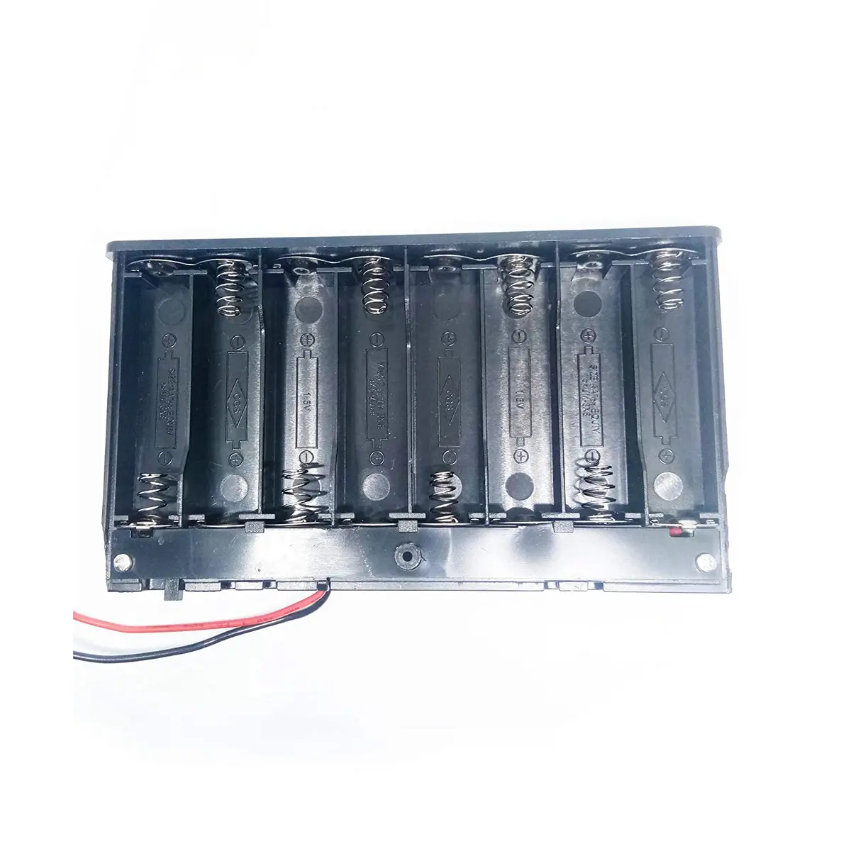 8 X Aa 1.5V Battery Holder Without Cover 1