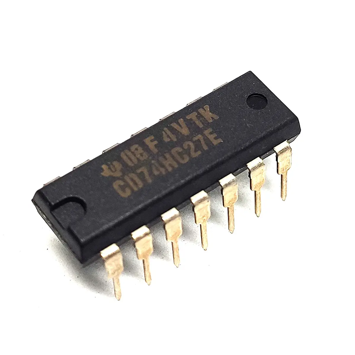 7427 Triple 3-Input Nor Gate Ic 1