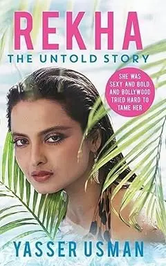 Rekha : The Untold Story By Yasser Usman [Hardbound] Old Book 1