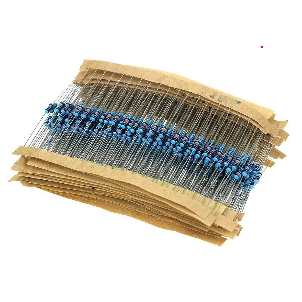 220K Ohm 1/4 Watt ±5% Tolerance Carbon Film Resistor 1