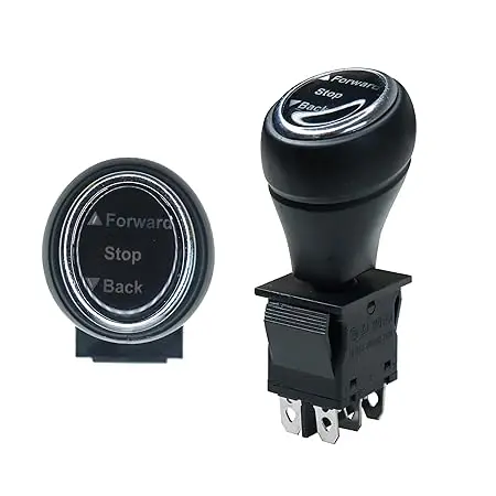 Dpdt Joystick Switch 3 Mode Forward / Stop/ Back (6 Pin ) 1