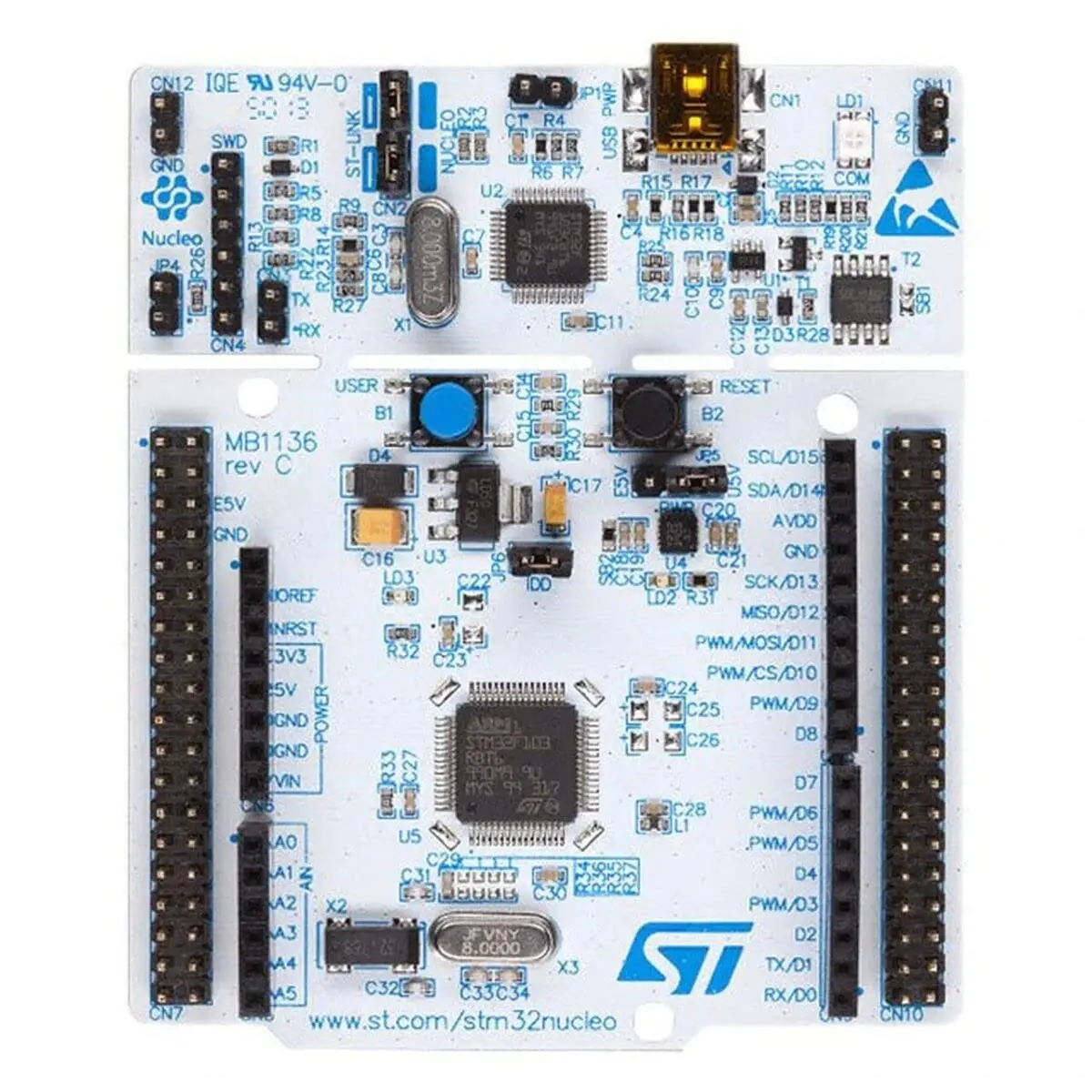 Stmicroelectronics Nucleo-F446re Development Board 1